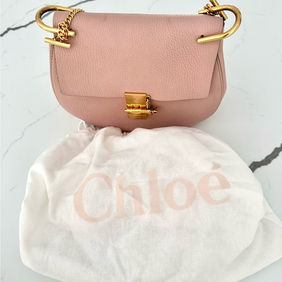 Chloe drew bag. Excellent condition. Worn 2-3 times. - Picture 3 of 7